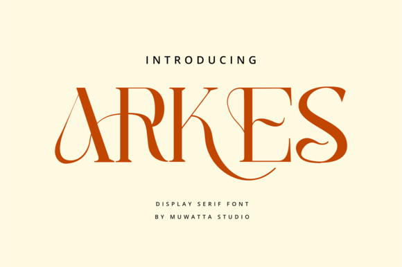 Arckes: A Serif Font for Thoughtful Editorial Design