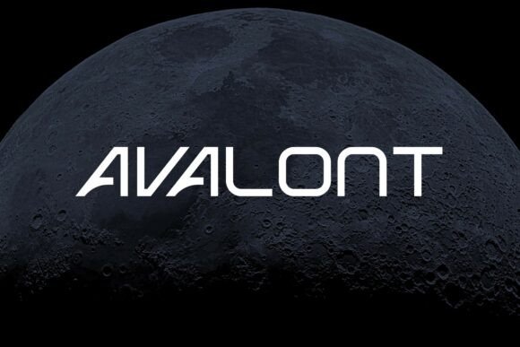 Avalont: A Futuristic Sans Serif Font for Digital Branding