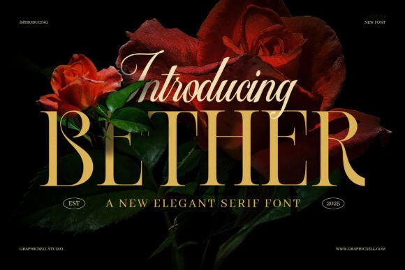 Bether Serif: A Thoughtful, Timeless Font for Real Branding Work