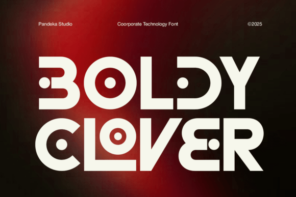 Boldy Clover: A Sans Serif Font That Feels Like Confidence