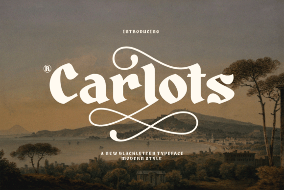 Carlots: A Blackletter Typeface That Feels Like Home