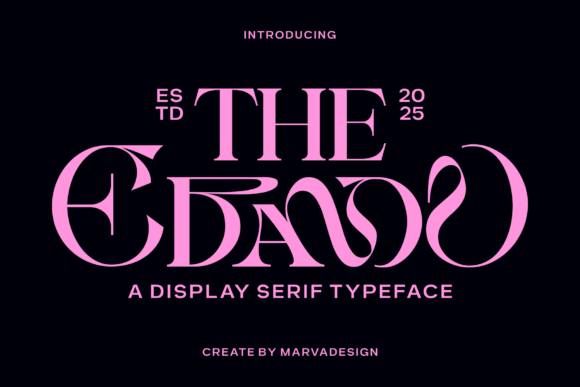 Ebamo: A Serif Font That Speaks with Quiet Confidence