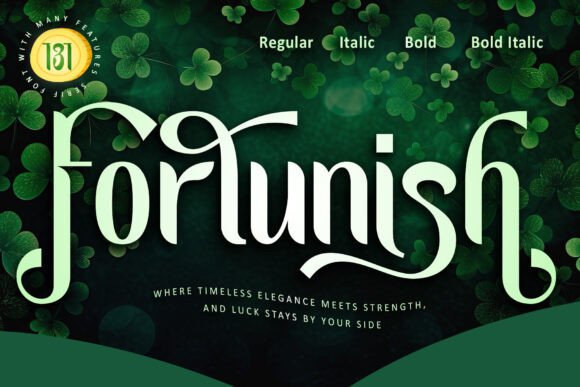 Fortunish: A Refined Serif Font for Polished Digital Branding