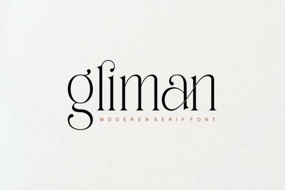 Gliman Serif Font: Elegant Clarity for Modern Brand Campaigns