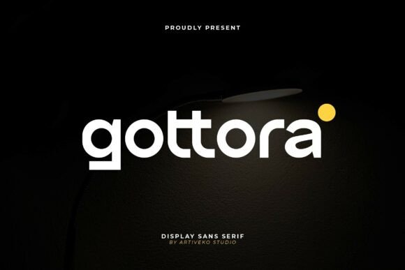 Gottora: A Confident Sans Serif for Modern Brand Identity