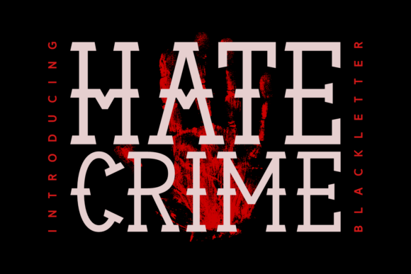 Hate Crime: A Blackletter with Bite