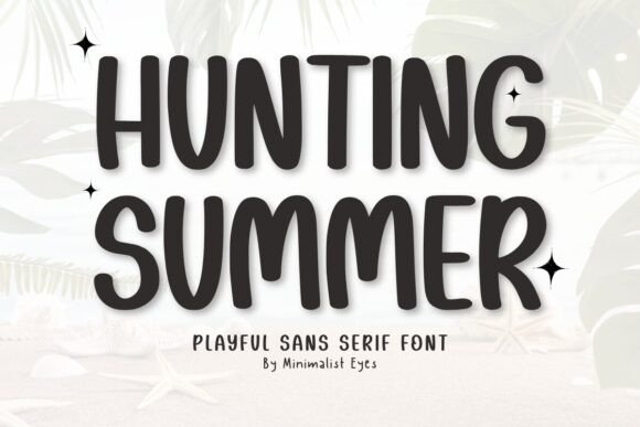 Hunting Summer: A Clean Sans Serif for Modern Web Design