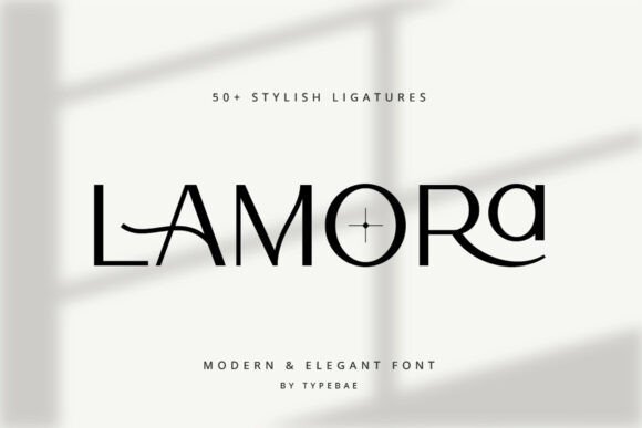 Lamora: A Refined Sans Serif with Quiet Confidence