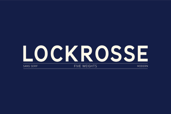 Lockrosse Font: A Refined Sans Serif for Thoughtful Branding