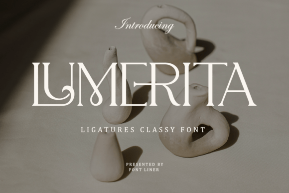 Lumerita: A Refined Serif Font for Thoughtful Web Design