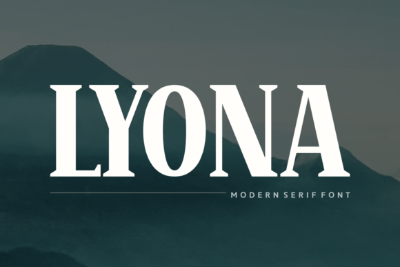 Lyona: A Modern Serif That Anchors Editorial Voice