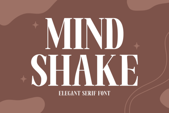 Mind Shake: A Serif That Thinks With You