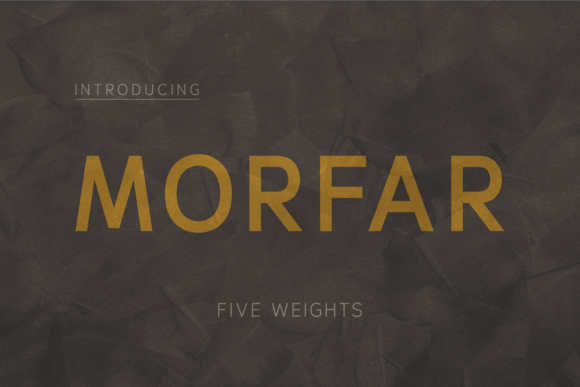 Morfar Font: Clean, Confident & Craft-Ready