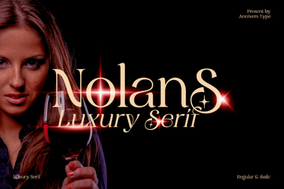 Nolans: A Serif Typeface That Anchors Editorial Calm