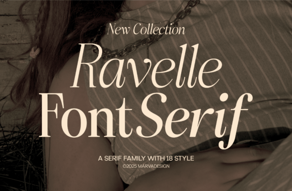 Ravelle: A Thoughtful Serif Font for Editorial Calm