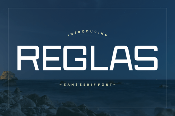 Reglas: A Clean, Confident Sans Serif Font for Small Business Brands
