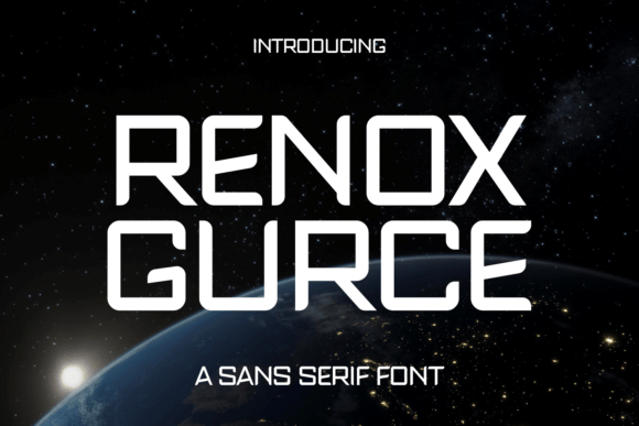 Renox Gurce: A Thoughtful Sans Serif for Editorial Calm