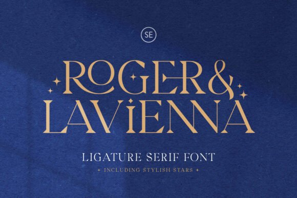 Roger Lavienna: A Serif Font Built for Digital Clarity and Brand Distinction
