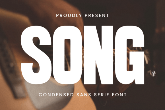 Song: A Bold, Compact Sans Serif for Digital Impact