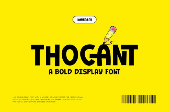 Thocant: A Clean Sans Serif Font That Makes Your Campaigns Instantly Clear