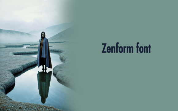 Zenform: A Serene Sans Serif for Thoughtful Branding